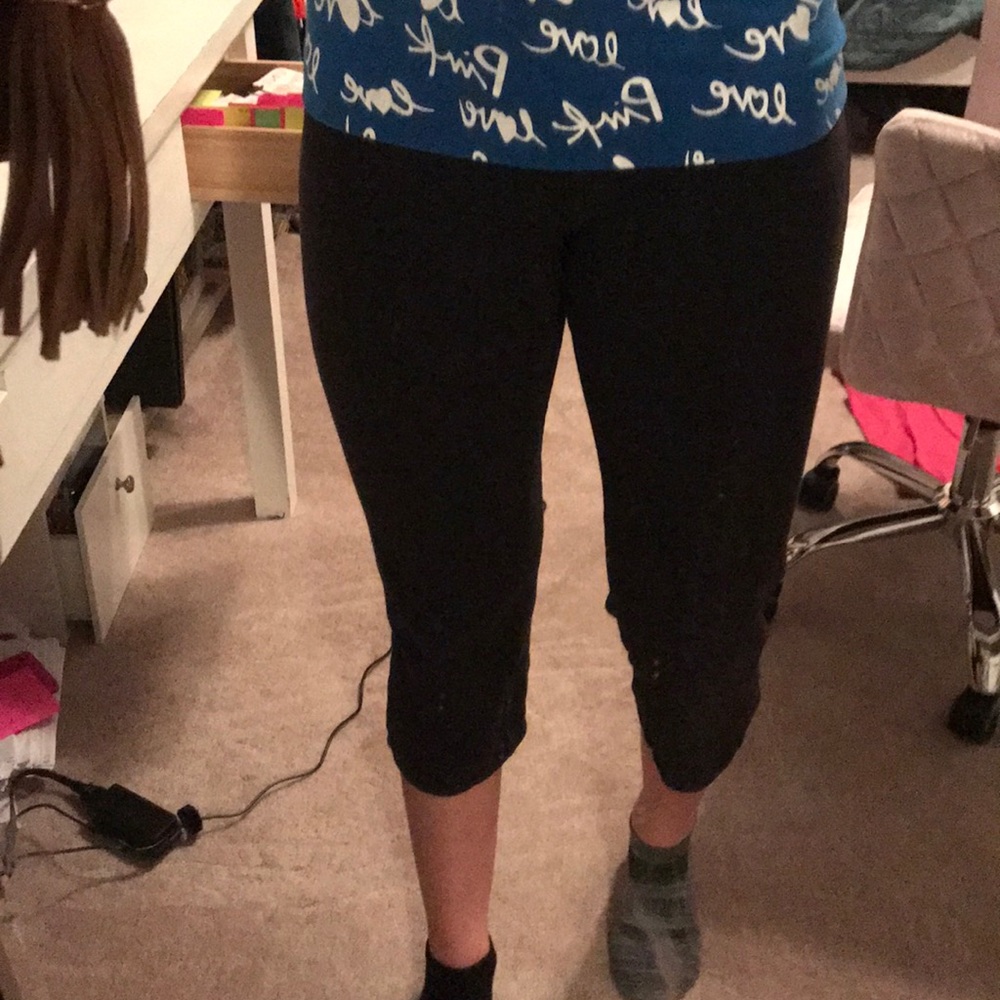 Capri legging/shirt set